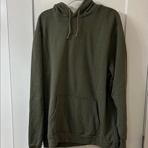 Old Navy Forest Green Men's Hoodie